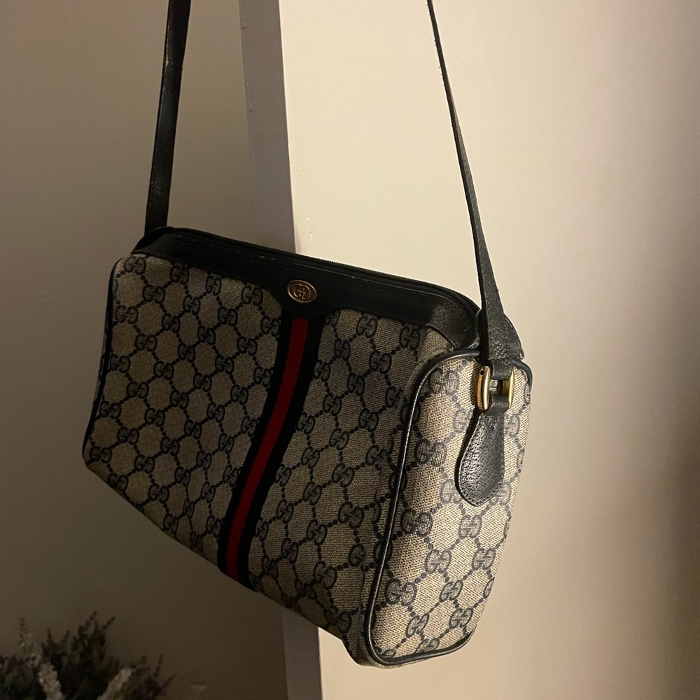 Authentic vintage Gucci bag